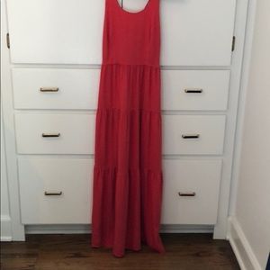 Red Loft dress